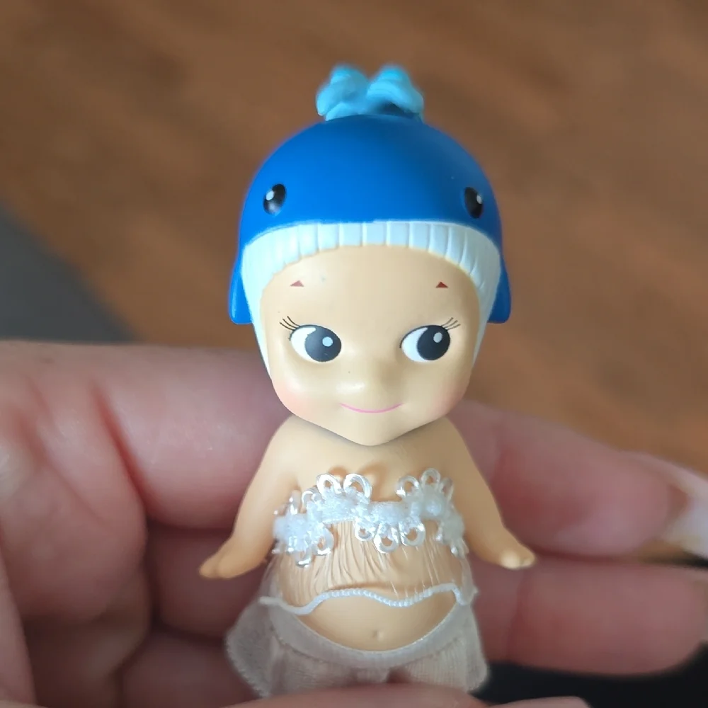 Sonny Angel Marine Series Whale Authentic